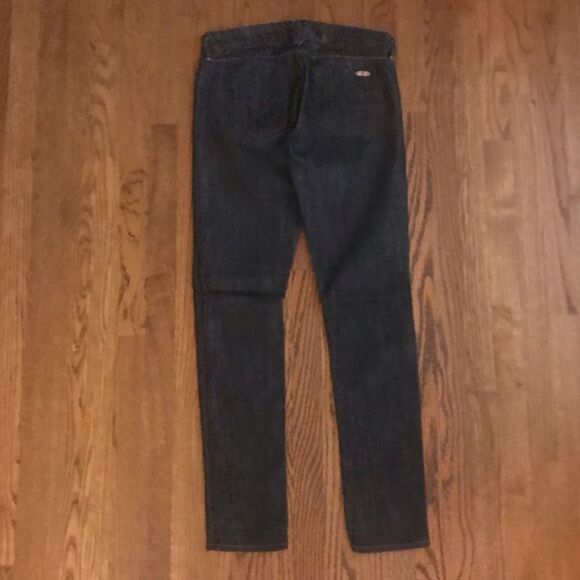 Hudson dark wash skinny stretch jeans 28 - Picture 6 of 8